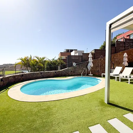 Villa Calma With Private Pool By Tenpropertiesgc San Bartolomé