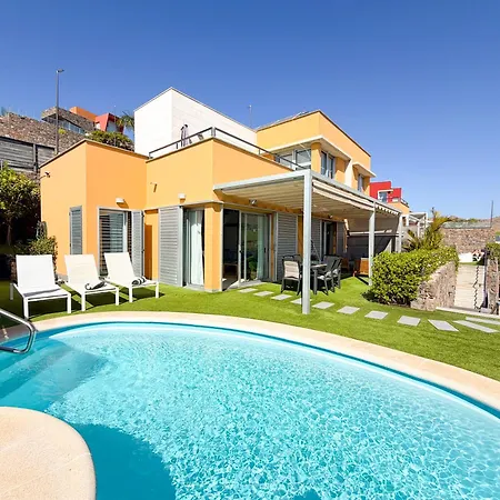 Villa Calma With Private Pool By Tenpropertiesgc *